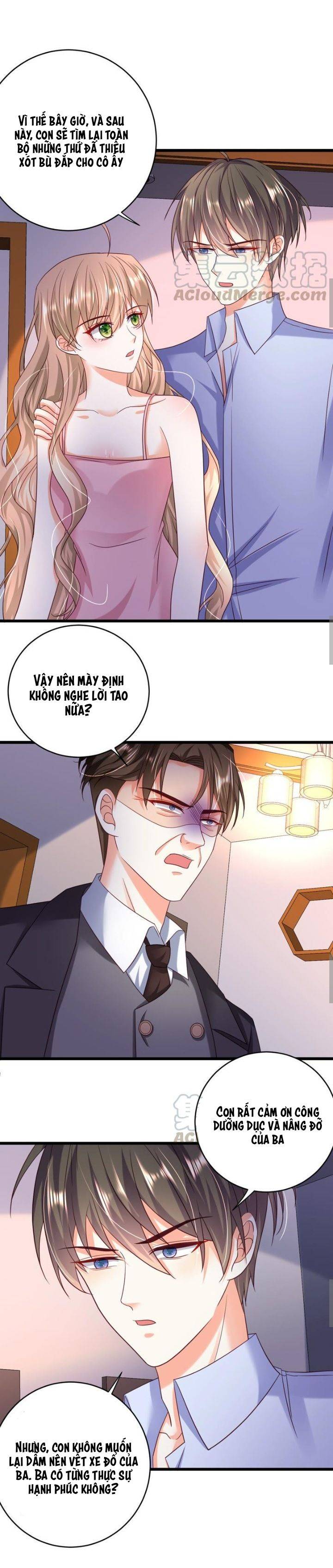 Tổng Tài Phu Nhân Không Muốn Giải Cứu Thế Giới - Chap 25