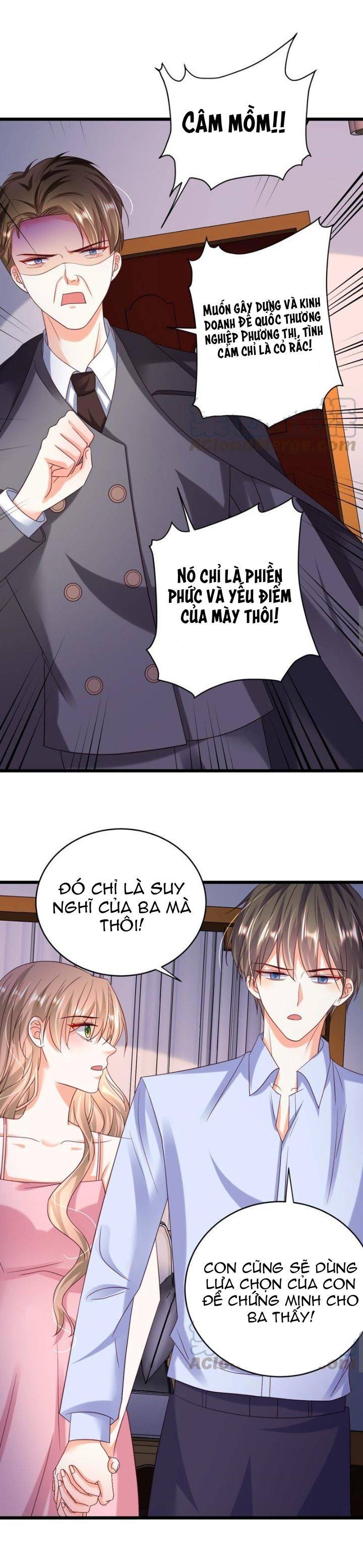 Tổng Tài Phu Nhân Không Muốn Giải Cứu Thế Giới - Chap 25