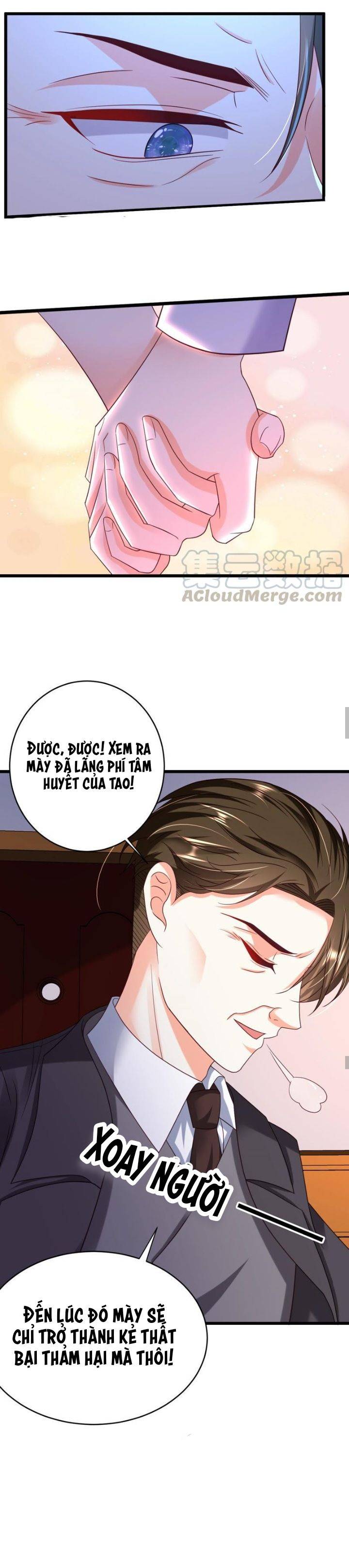 Tổng Tài Phu Nhân Không Muốn Giải Cứu Thế Giới - Chap 25