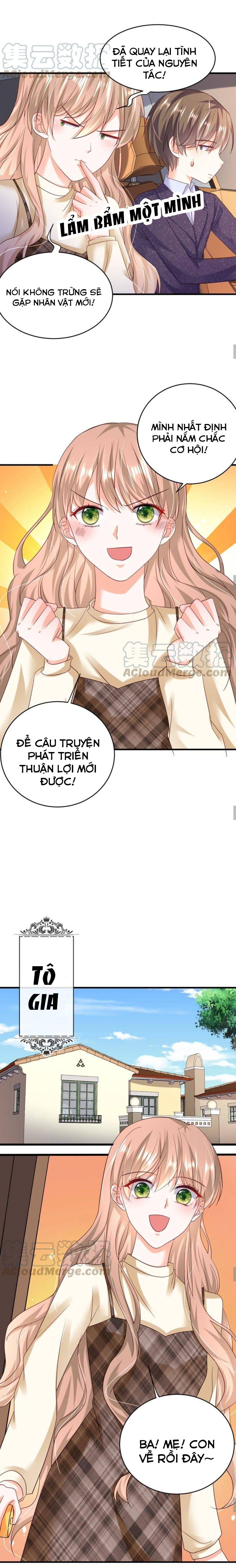 Tổng Tài Phu Nhân Không Muốn Giải Cứu Thế Giới - Chap 26