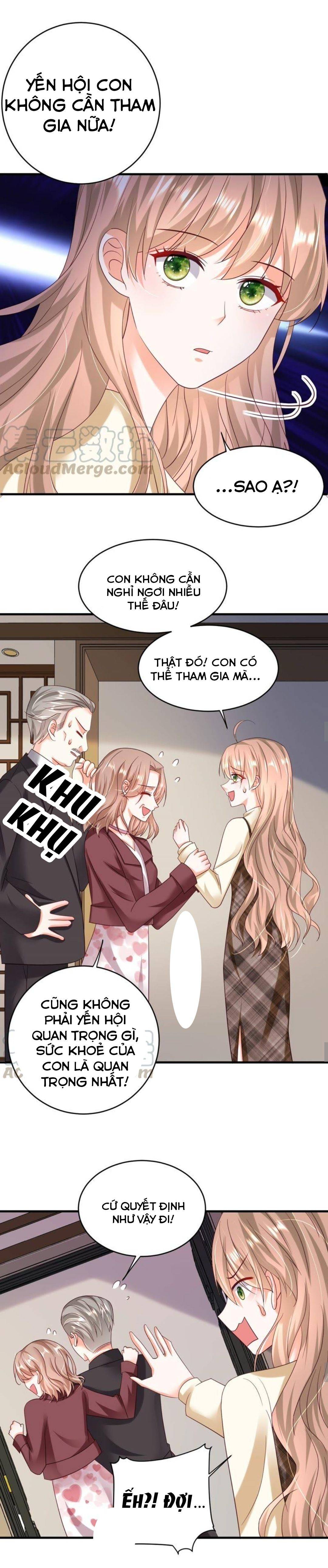 Tổng Tài Phu Nhân Không Muốn Giải Cứu Thế Giới - Chap 26