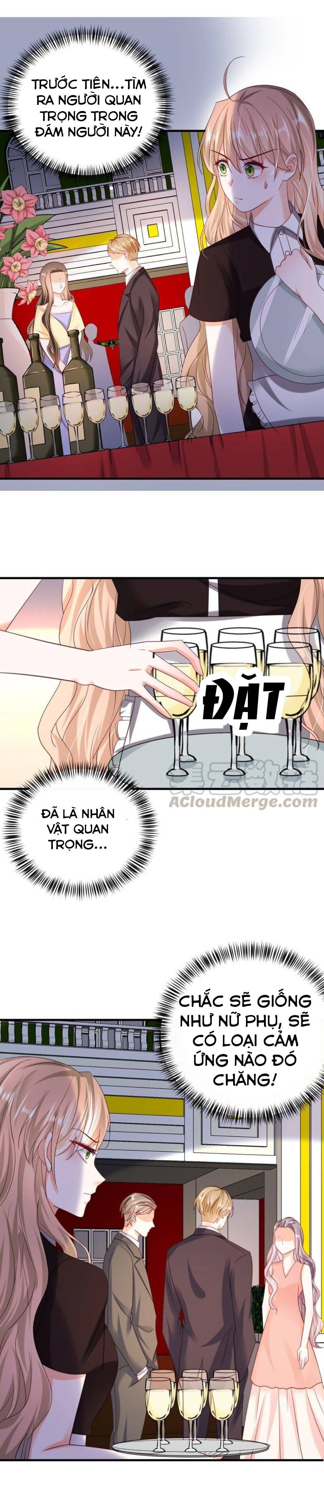 Tổng Tài Phu Nhân Không Muốn Giải Cứu Thế Giới - Chap 27