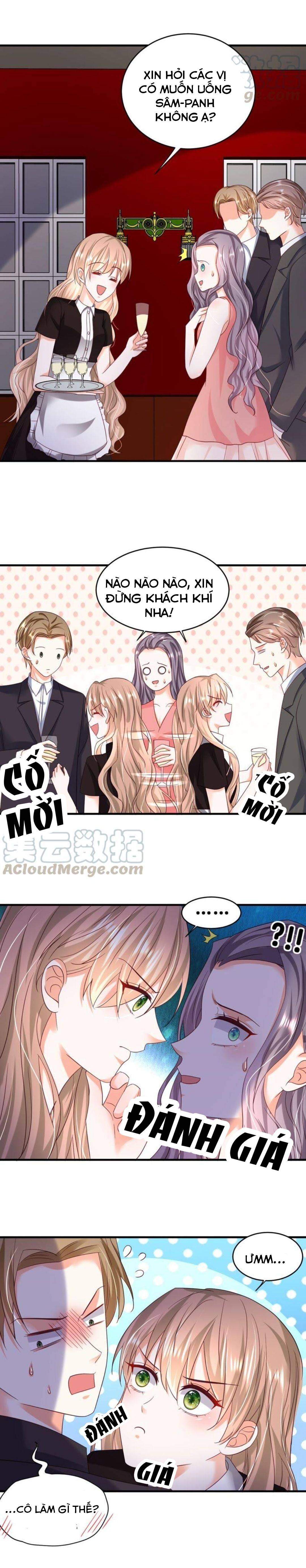 Tổng Tài Phu Nhân Không Muốn Giải Cứu Thế Giới - Chap 27