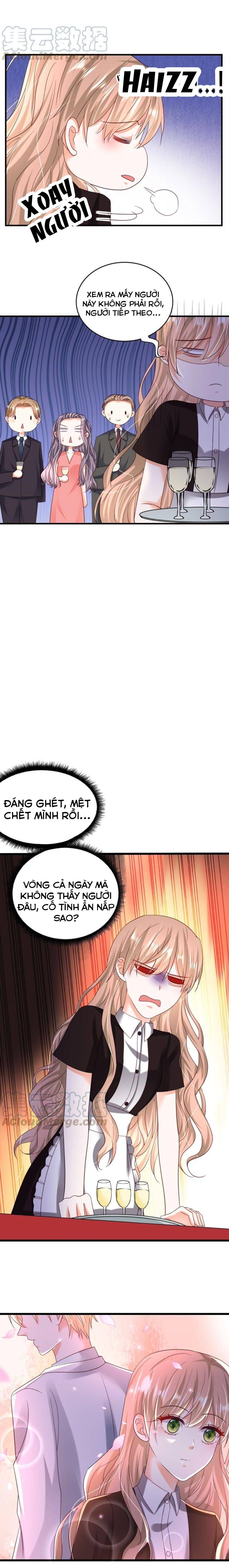 Tổng Tài Phu Nhân Không Muốn Giải Cứu Thế Giới - Chap 27