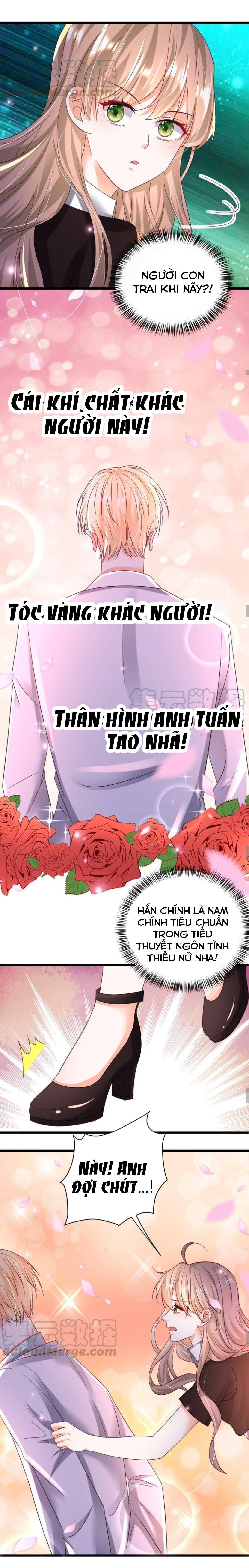 Tổng Tài Phu Nhân Không Muốn Giải Cứu Thế Giới - Chap 27