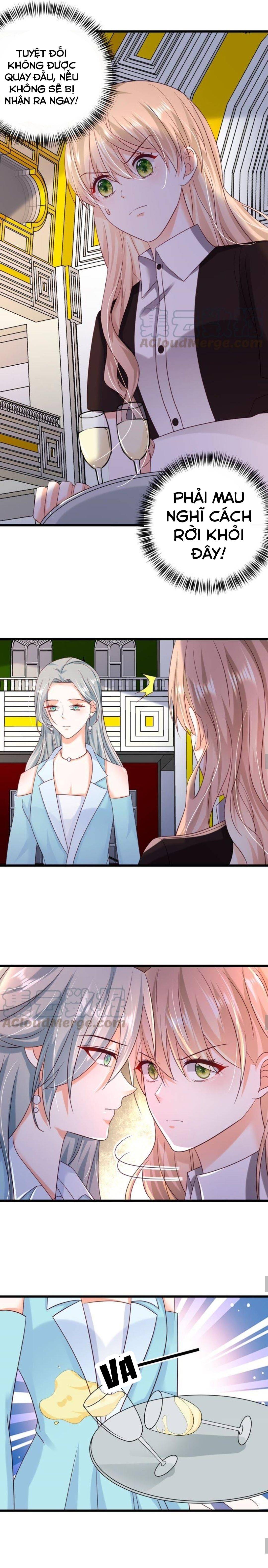 Tổng Tài Phu Nhân Không Muốn Giải Cứu Thế Giới - Chap 27