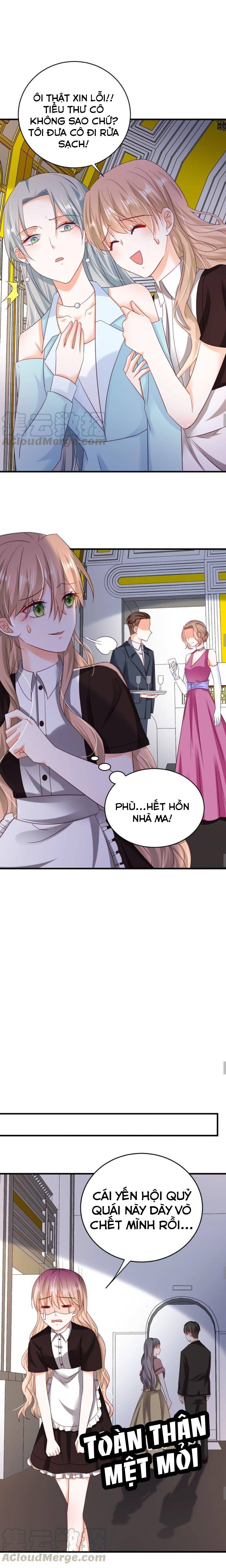 Tổng Tài Phu Nhân Không Muốn Giải Cứu Thế Giới - Chap 27