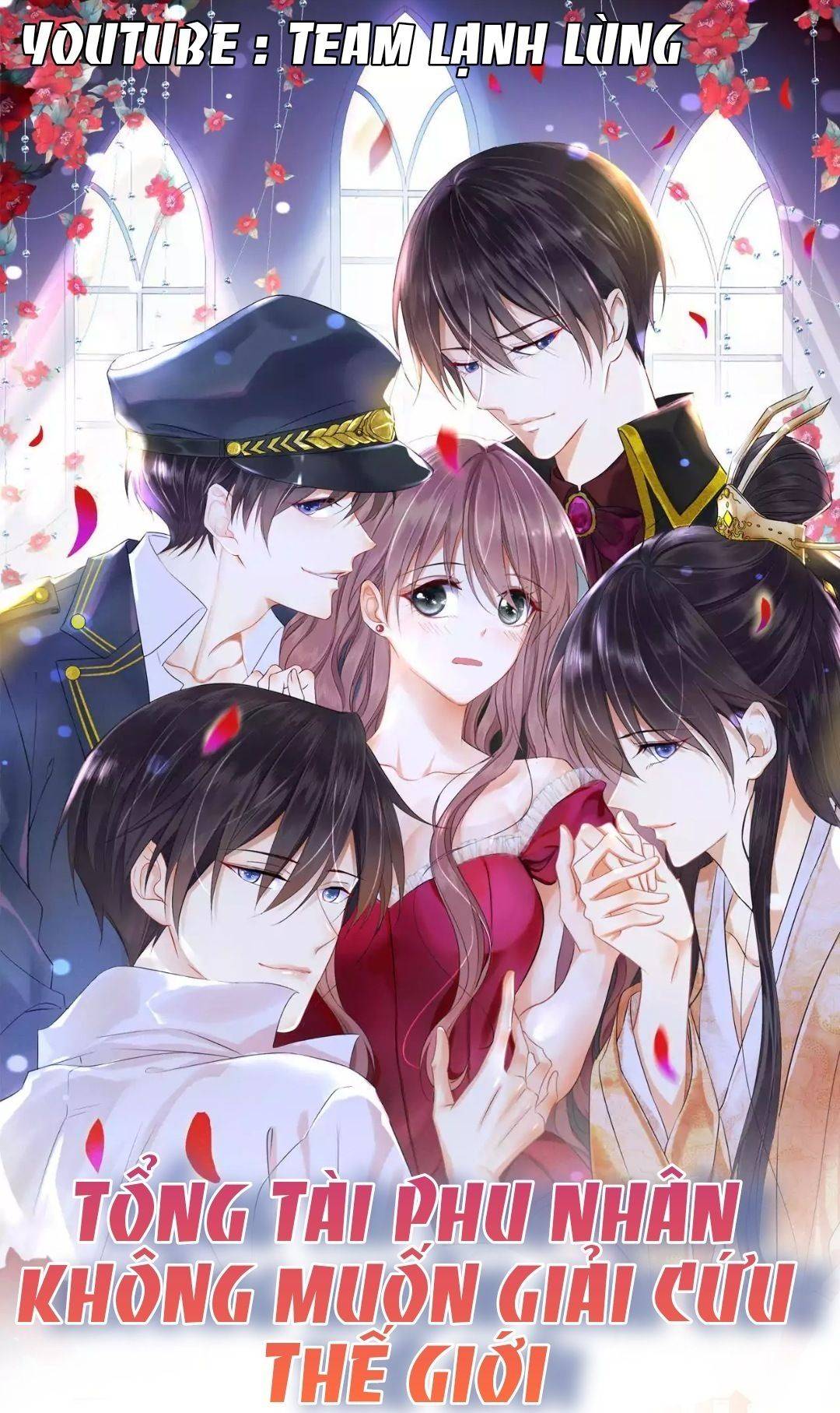 Tổng Tài Phu Nhân Không Muốn Giải Cứu Thế Giới - Chap 28