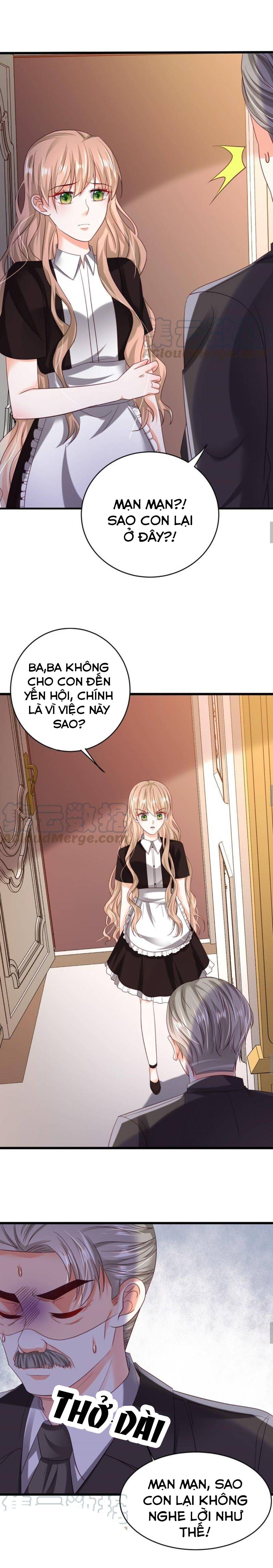 Tổng Tài Phu Nhân Không Muốn Giải Cứu Thế Giới - Chap 28