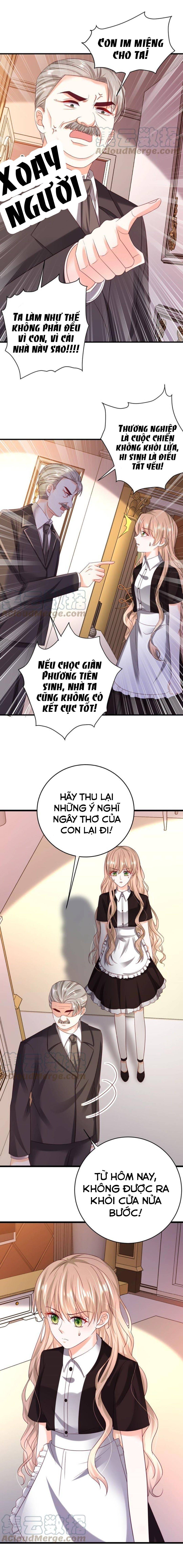 Tổng Tài Phu Nhân Không Muốn Giải Cứu Thế Giới - Chap 28