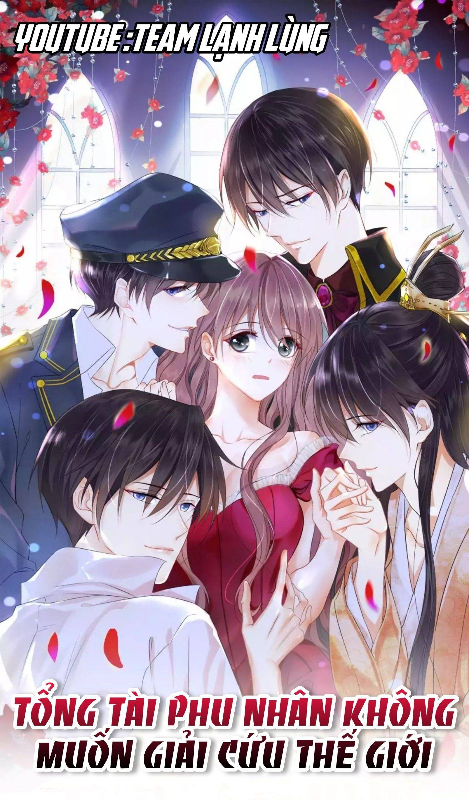 Tổng Tài Phu Nhân Không Muốn Giải Cứu Thế Giới - Chap 3