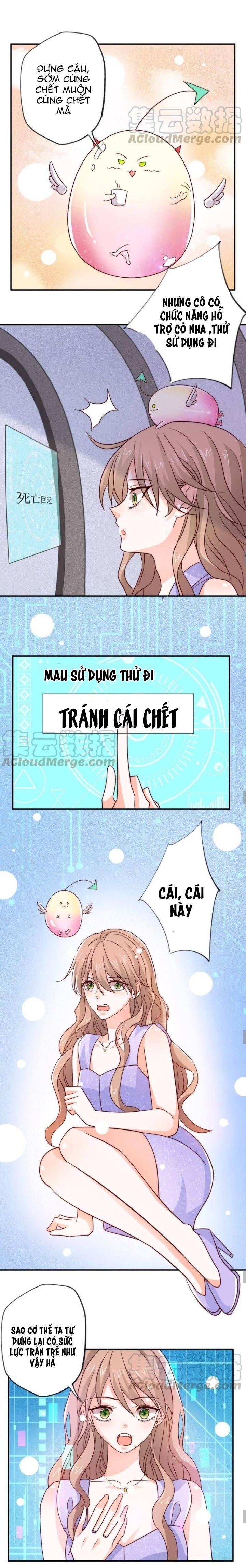 Tổng Tài Phu Nhân Không Muốn Giải Cứu Thế Giới - Chap 3