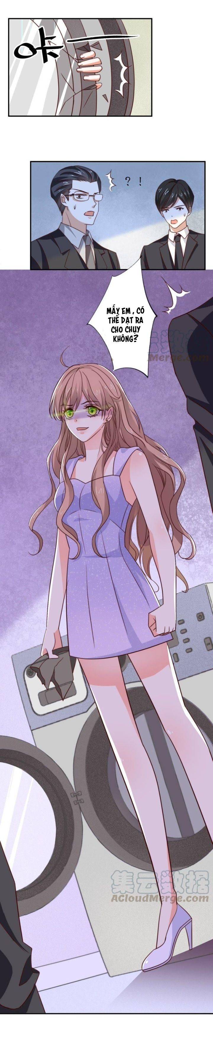 Tổng Tài Phu Nhân Không Muốn Giải Cứu Thế Giới - Chap 3