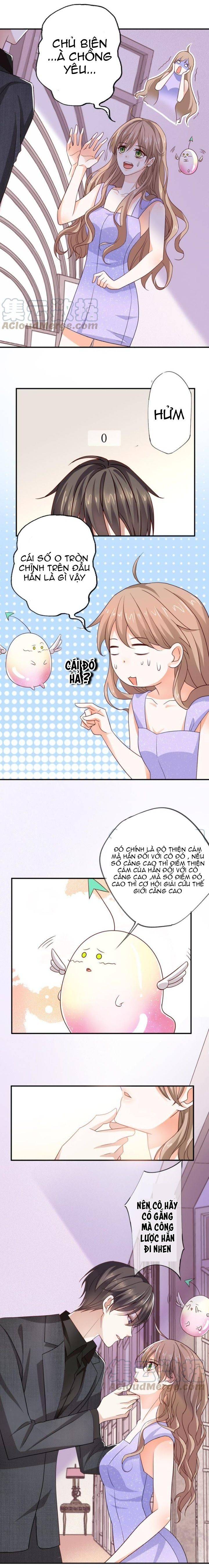 Tổng Tài Phu Nhân Không Muốn Giải Cứu Thế Giới - Chap 3