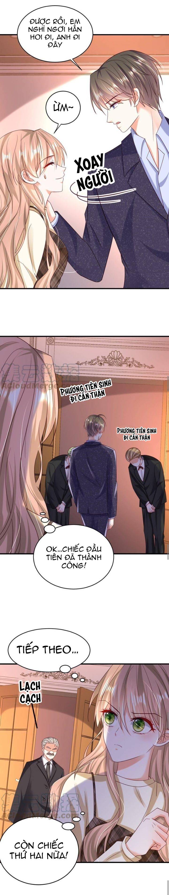 Tổng Tài Phu Nhân Không Muốn Giải Cứu Thế Giới - Chap 30