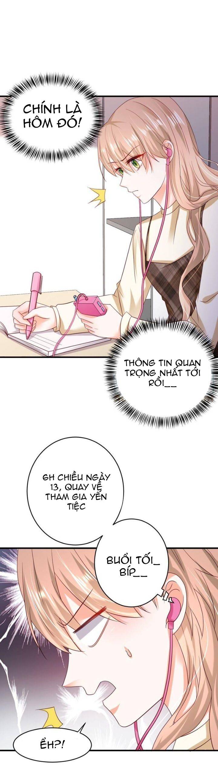 Tổng Tài Phu Nhân Không Muốn Giải Cứu Thế Giới - Chap 31
