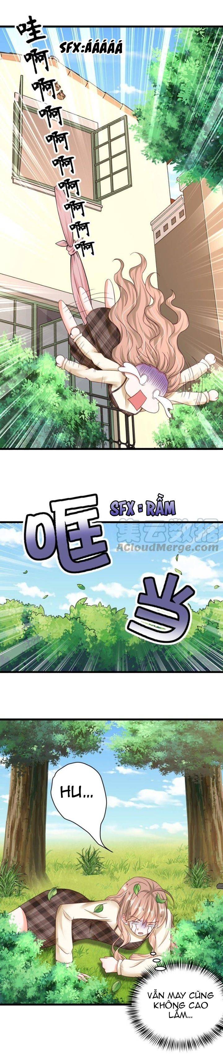 Tổng Tài Phu Nhân Không Muốn Giải Cứu Thế Giới - Chap 32