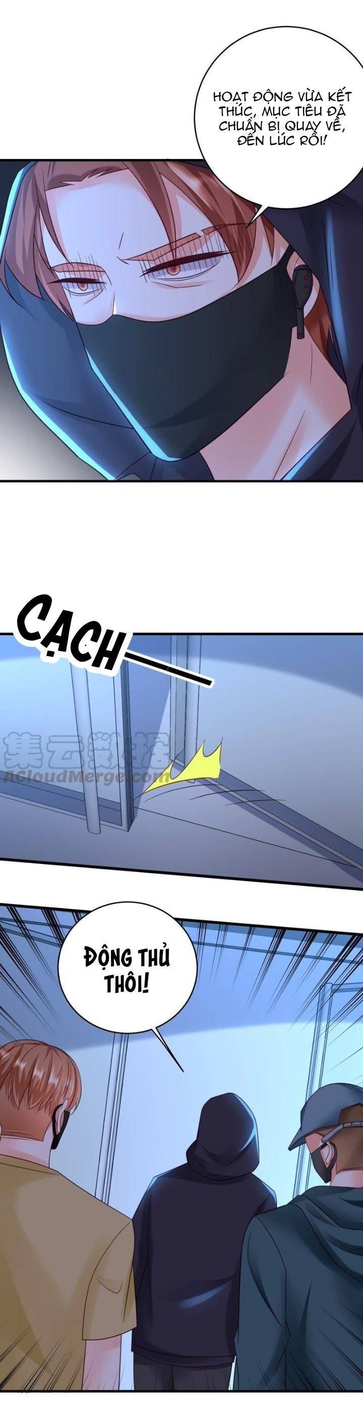 Tổng Tài Phu Nhân Không Muốn Giải Cứu Thế Giới - Chap 32