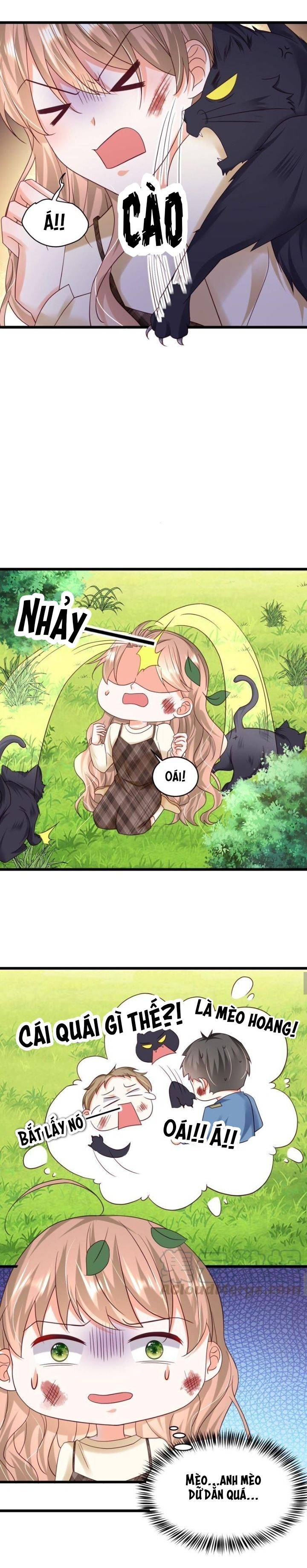 Tổng Tài Phu Nhân Không Muốn Giải Cứu Thế Giới - Chap 32