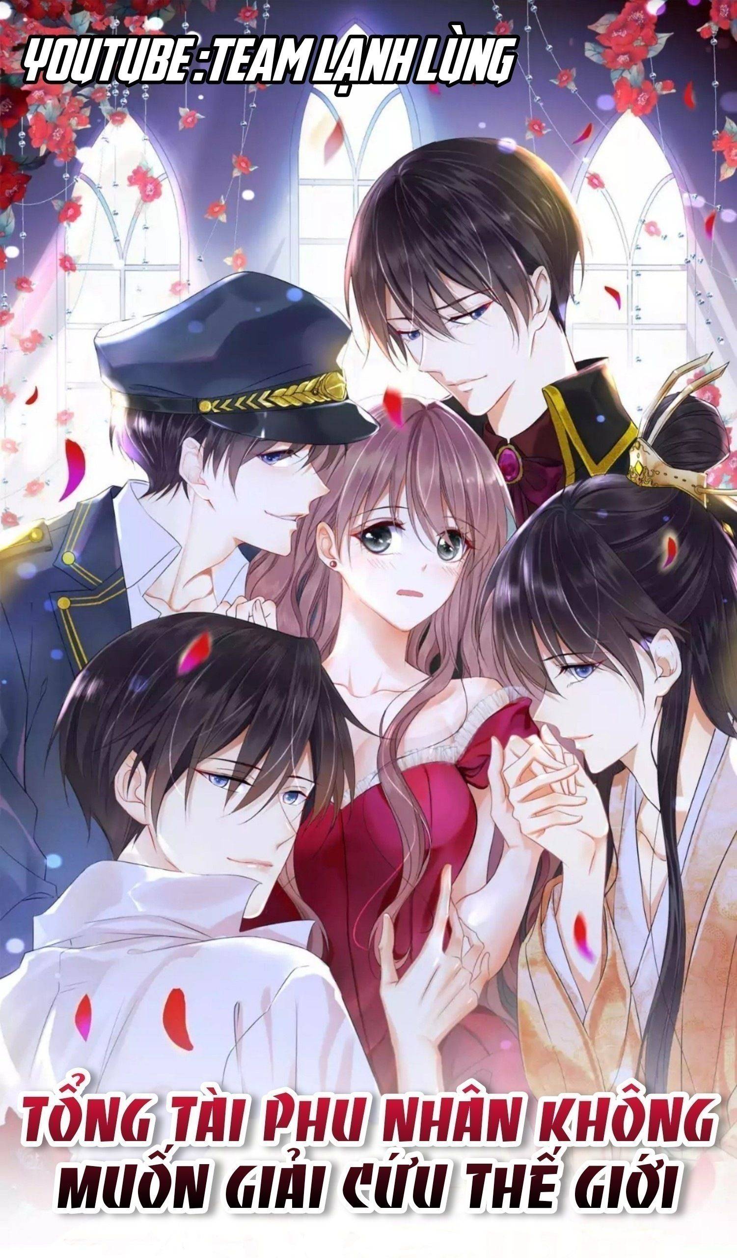 Tổng Tài Phu Nhân Không Muốn Giải Cứu Thế Giới - Chap 33