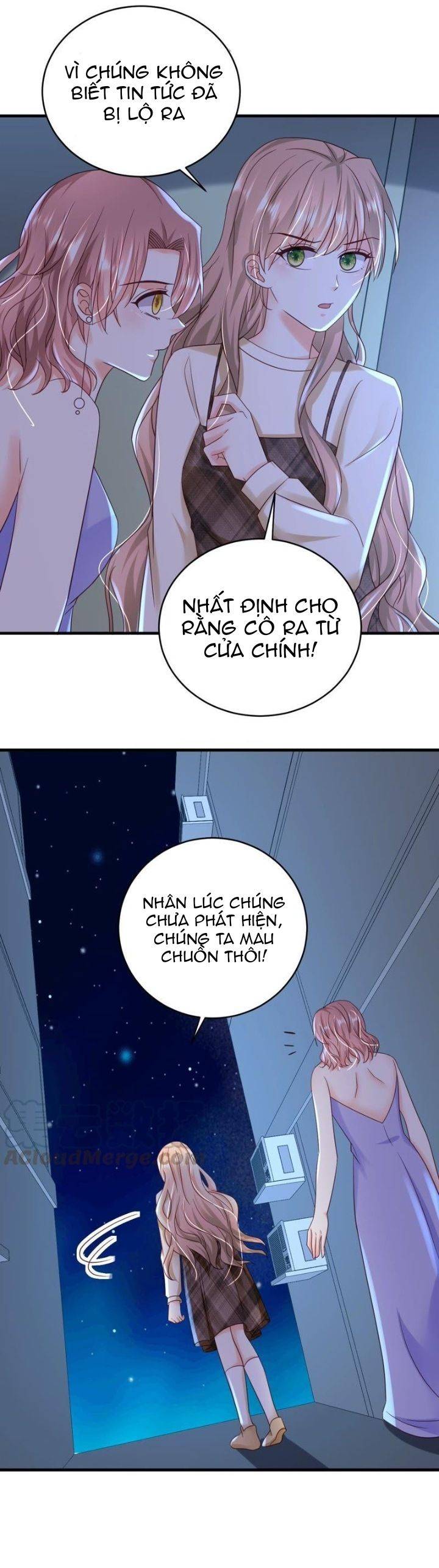 Tổng Tài Phu Nhân Không Muốn Giải Cứu Thế Giới - Chap 33
