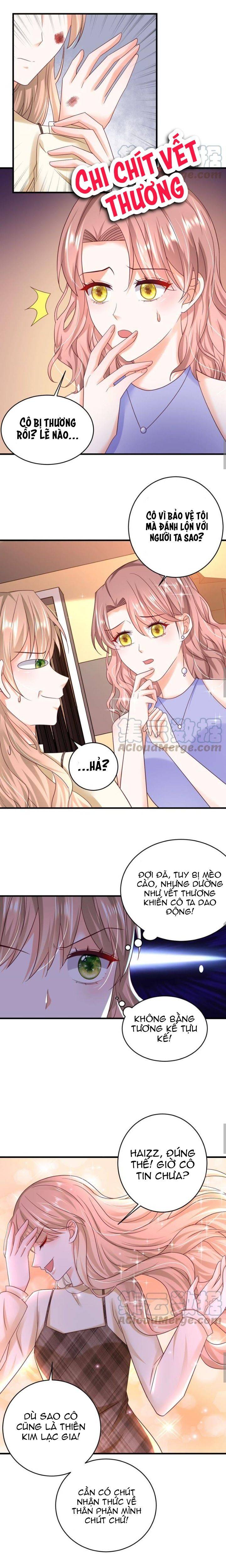 Tổng Tài Phu Nhân Không Muốn Giải Cứu Thế Giới - Chap 33