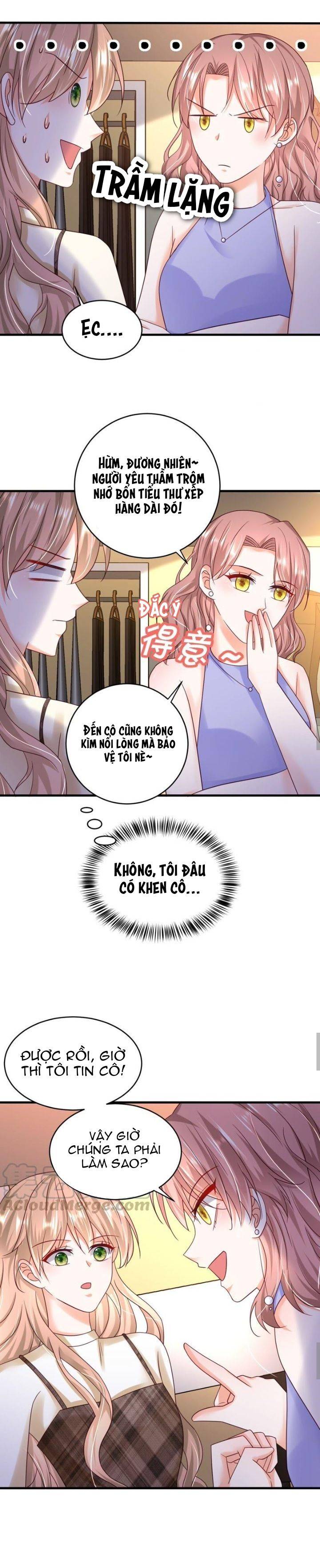 Tổng Tài Phu Nhân Không Muốn Giải Cứu Thế Giới - Chap 33