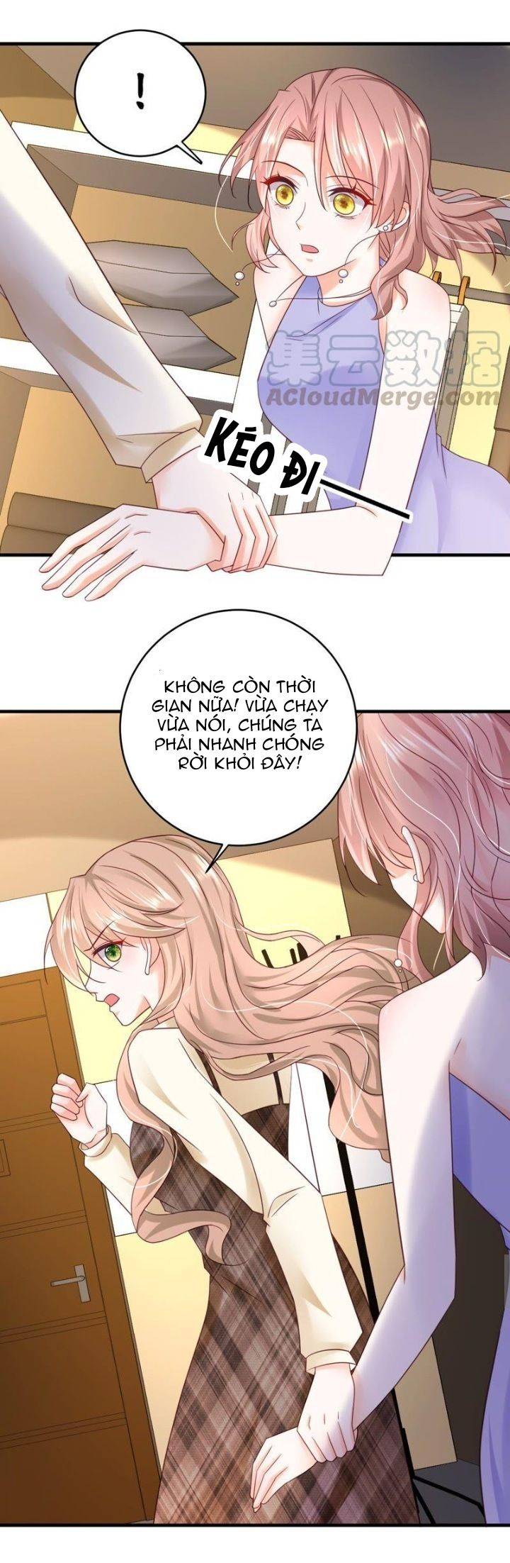 Tổng Tài Phu Nhân Không Muốn Giải Cứu Thế Giới - Chap 33