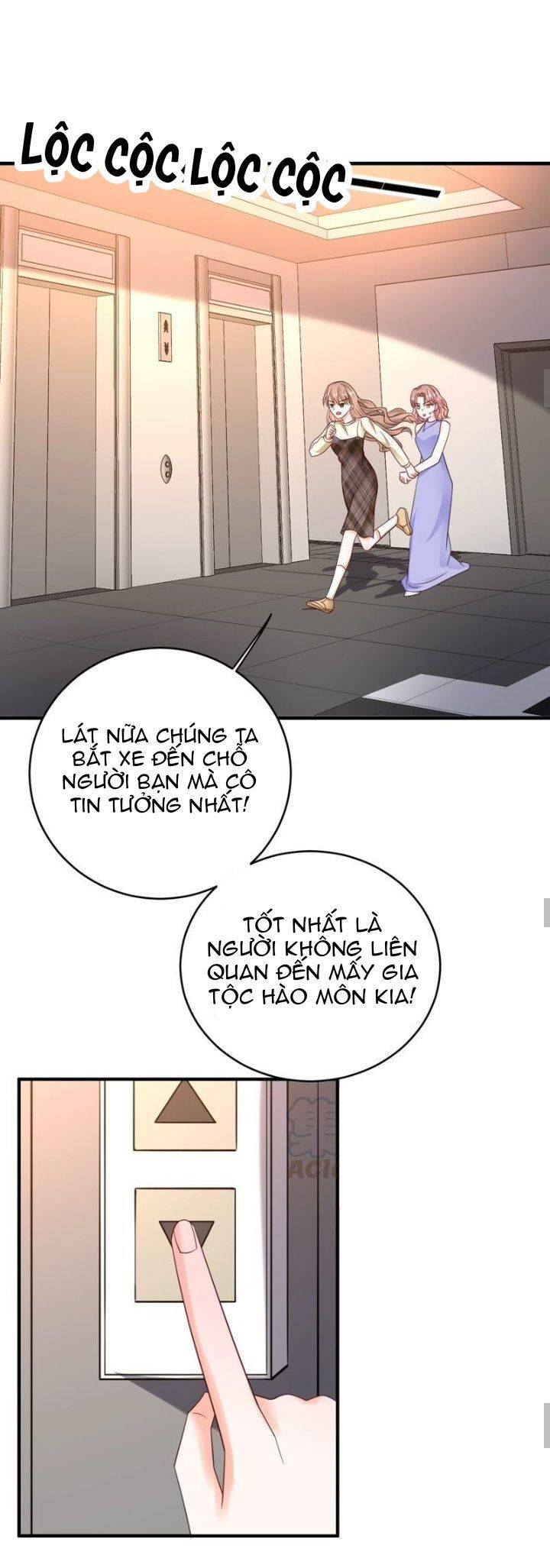 Tổng Tài Phu Nhân Không Muốn Giải Cứu Thế Giới - Chap 33