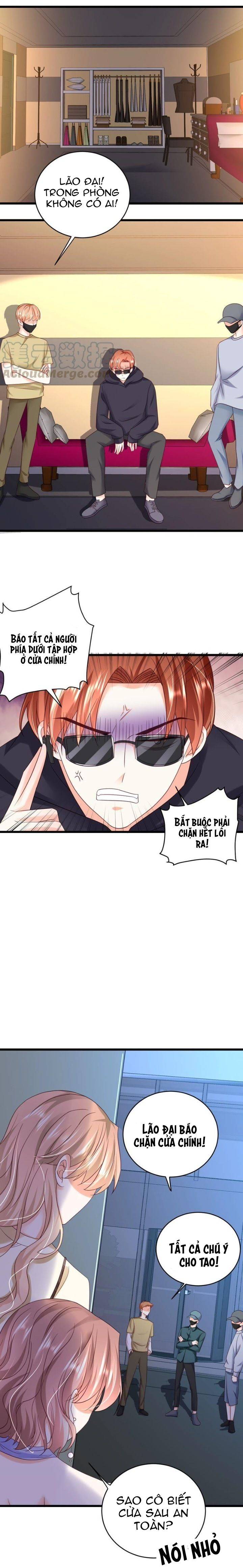 Tổng Tài Phu Nhân Không Muốn Giải Cứu Thế Giới - Chap 33