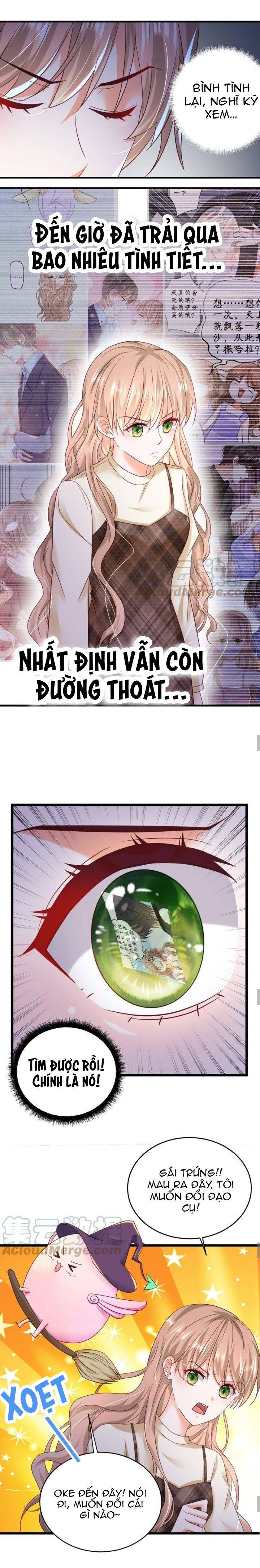 Tổng Tài Phu Nhân Không Muốn Giải Cứu Thế Giới - Chap 34