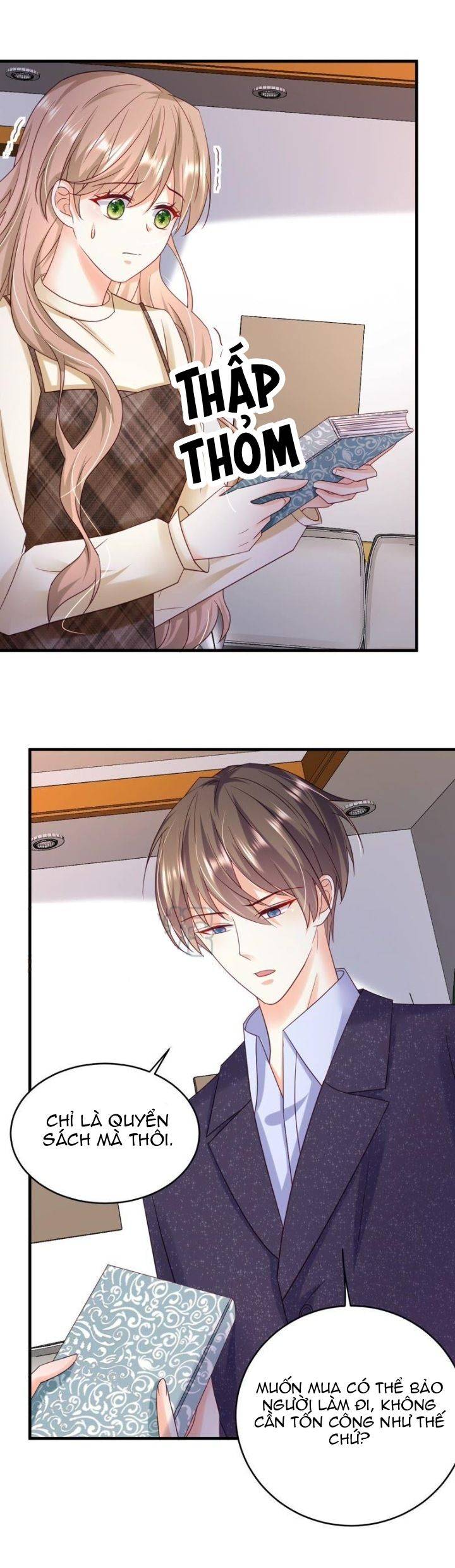 Tổng Tài Phu Nhân Không Muốn Giải Cứu Thế Giới - Chap 35