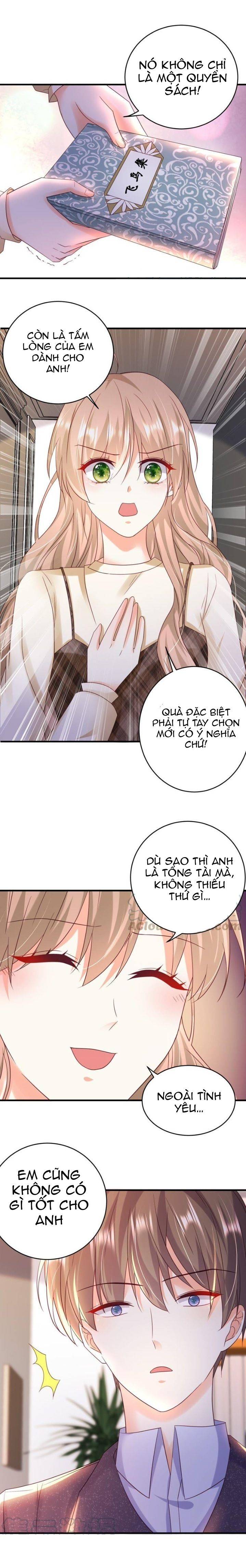 Tổng Tài Phu Nhân Không Muốn Giải Cứu Thế Giới - Chap 35