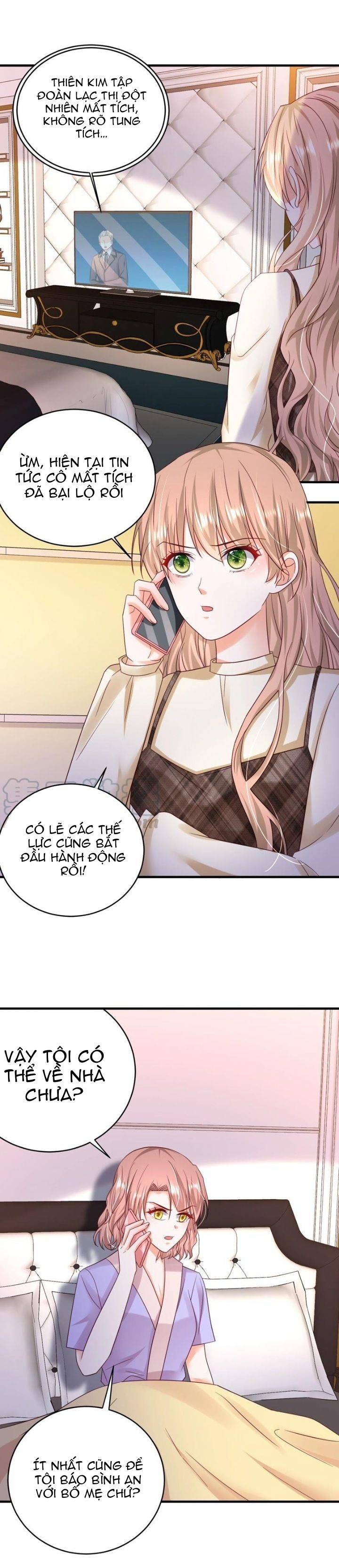 Tổng Tài Phu Nhân Không Muốn Giải Cứu Thế Giới - Chap 36