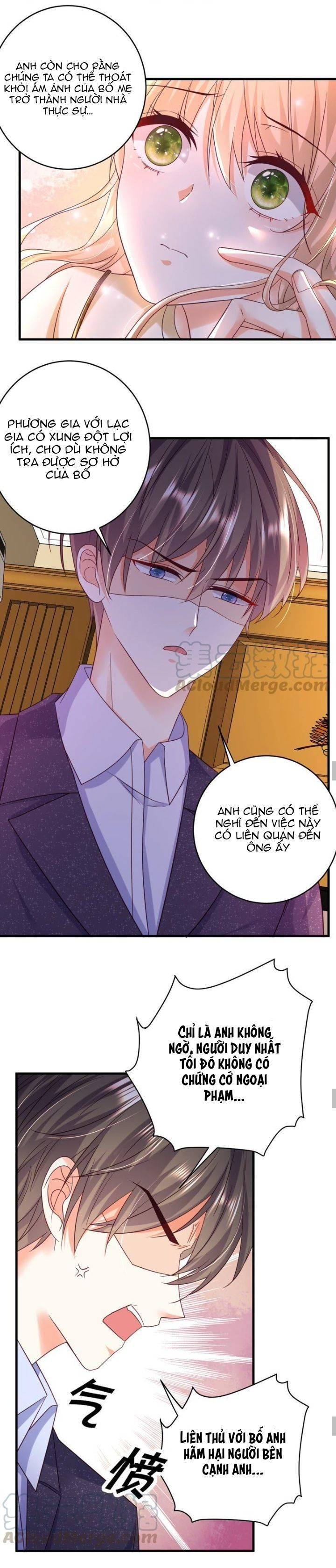 Tổng Tài Phu Nhân Không Muốn Giải Cứu Thế Giới - Chap 36