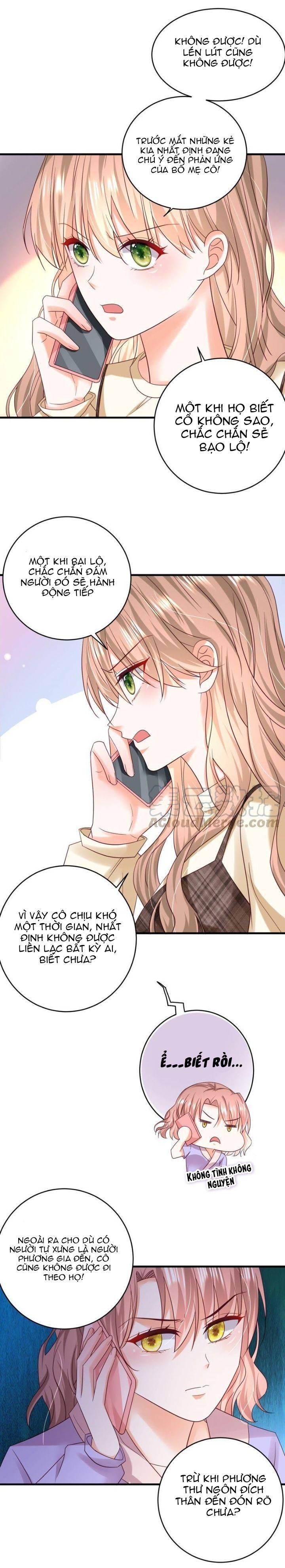 Tổng Tài Phu Nhân Không Muốn Giải Cứu Thế Giới - Chap 36