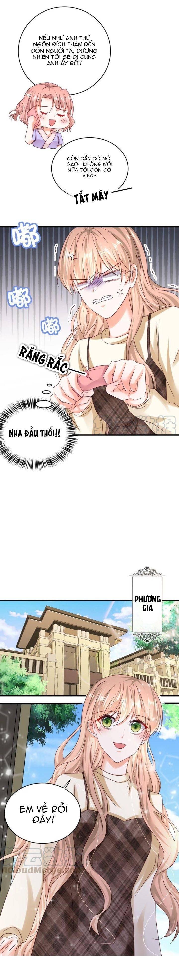 Tổng Tài Phu Nhân Không Muốn Giải Cứu Thế Giới - Chap 36