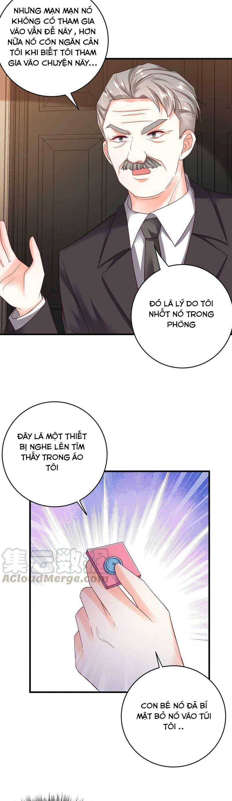 Tổng Tài Phu Nhân Không Muốn Giải Cứu Thế Giới - Chap 37