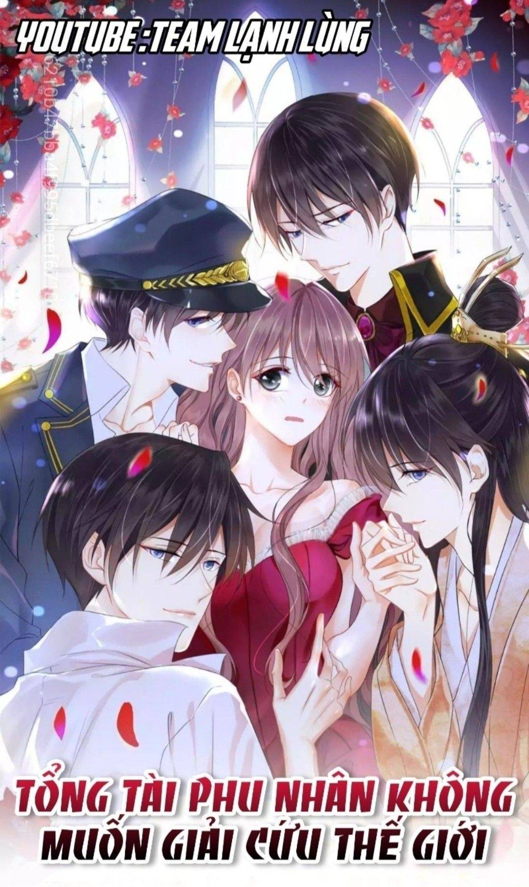 Tổng Tài Phu Nhân Không Muốn Giải Cứu Thế Giới - Chap 38