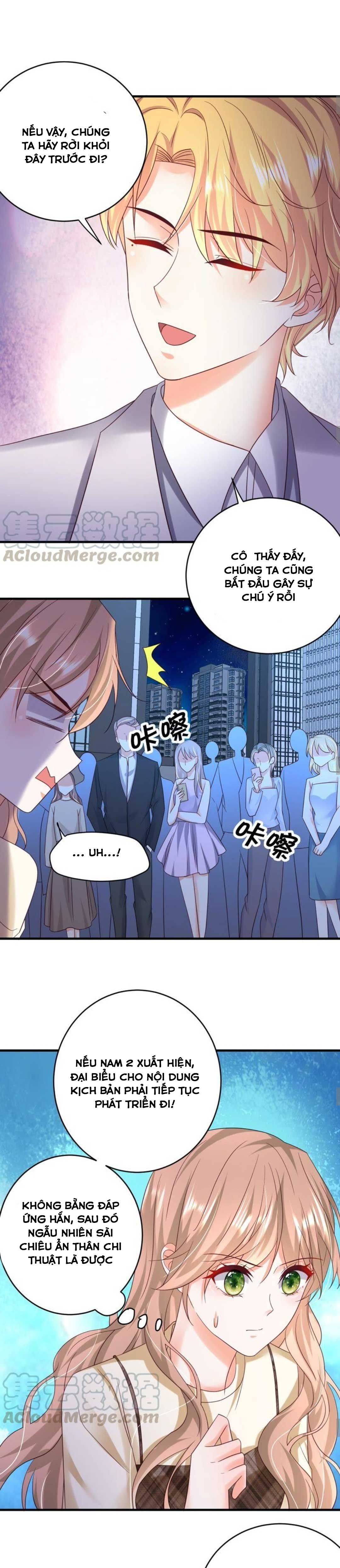 Tổng Tài Phu Nhân Không Muốn Giải Cứu Thế Giới - Chap 38