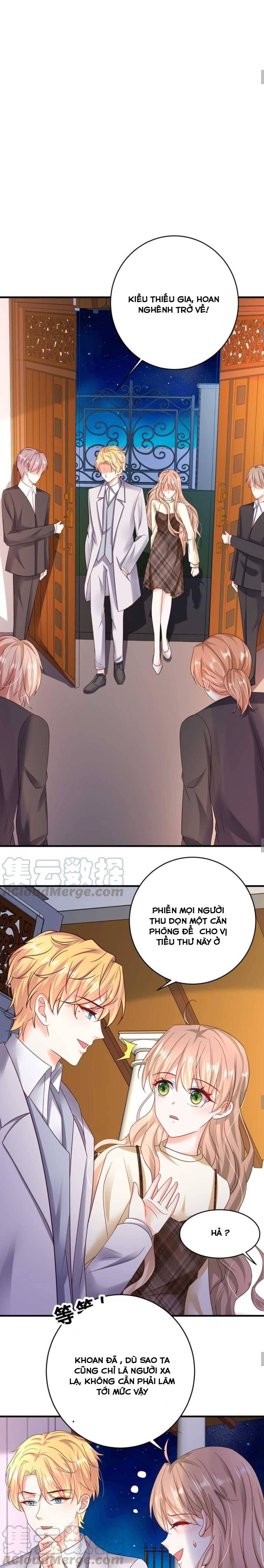 Tổng Tài Phu Nhân Không Muốn Giải Cứu Thế Giới - Chap 38