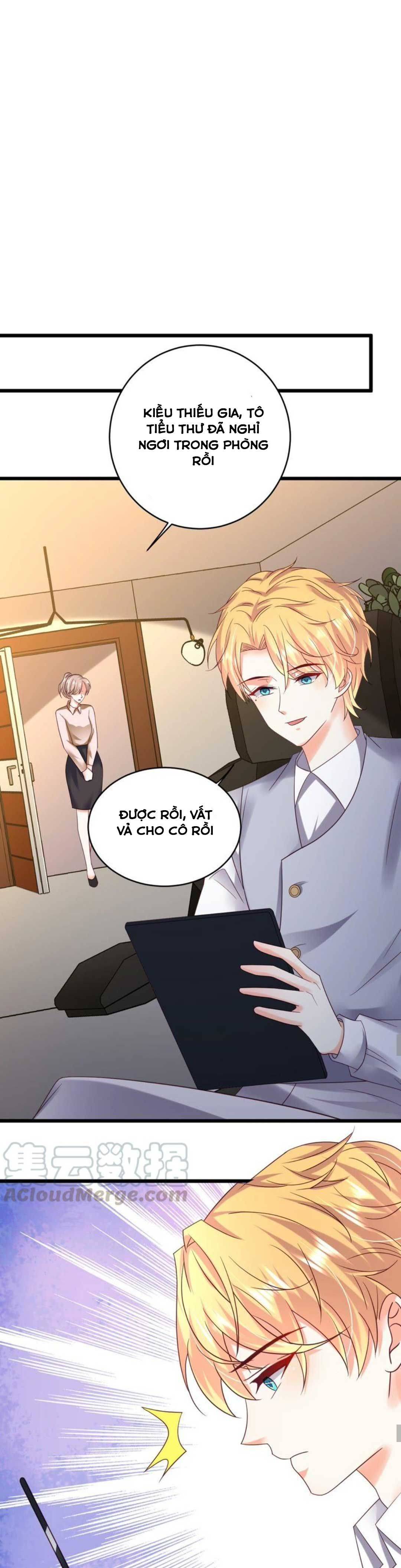 Tổng Tài Phu Nhân Không Muốn Giải Cứu Thế Giới - Chap 38