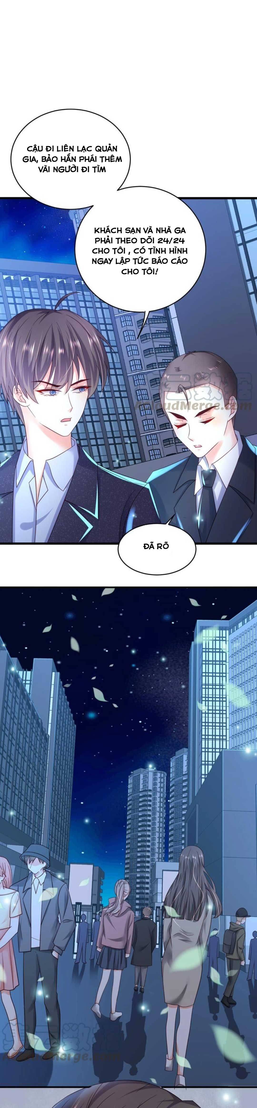 Tổng Tài Phu Nhân Không Muốn Giải Cứu Thế Giới - Chap 38