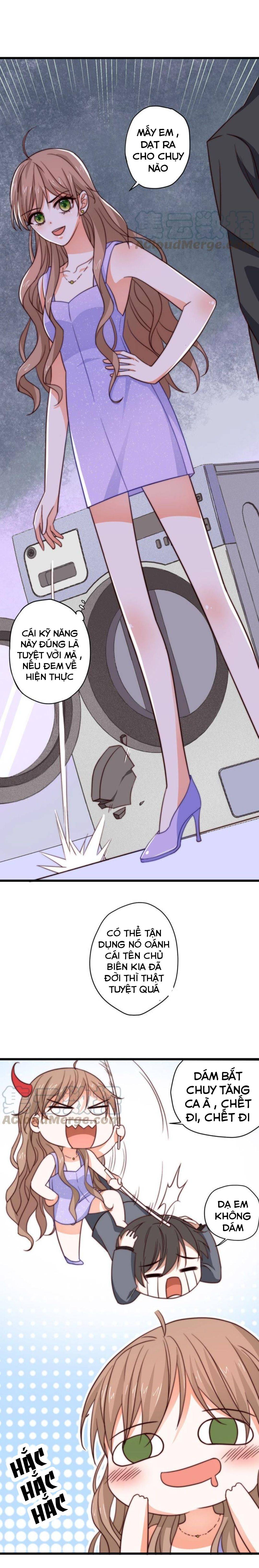 Tổng Tài Phu Nhân Không Muốn Giải Cứu Thế Giới - Chap 4