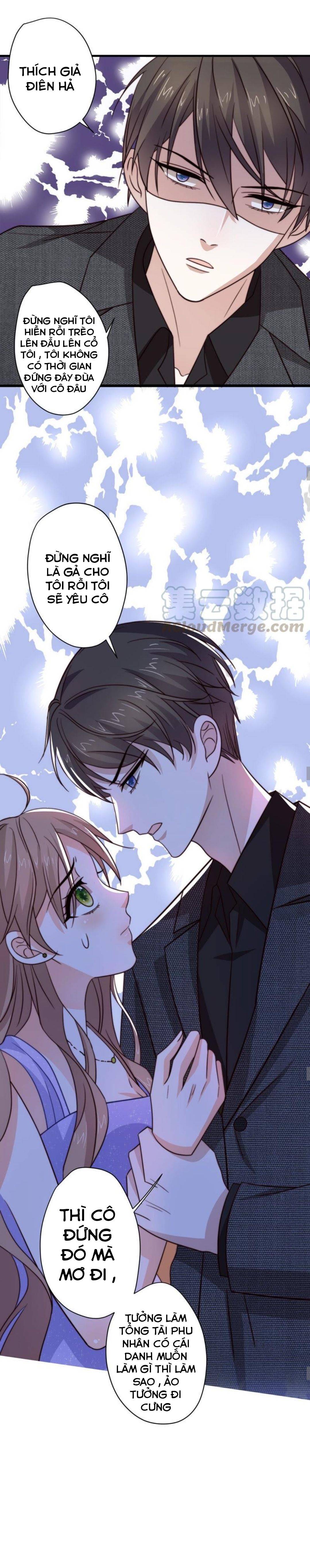 Tổng Tài Phu Nhân Không Muốn Giải Cứu Thế Giới - Chap 4