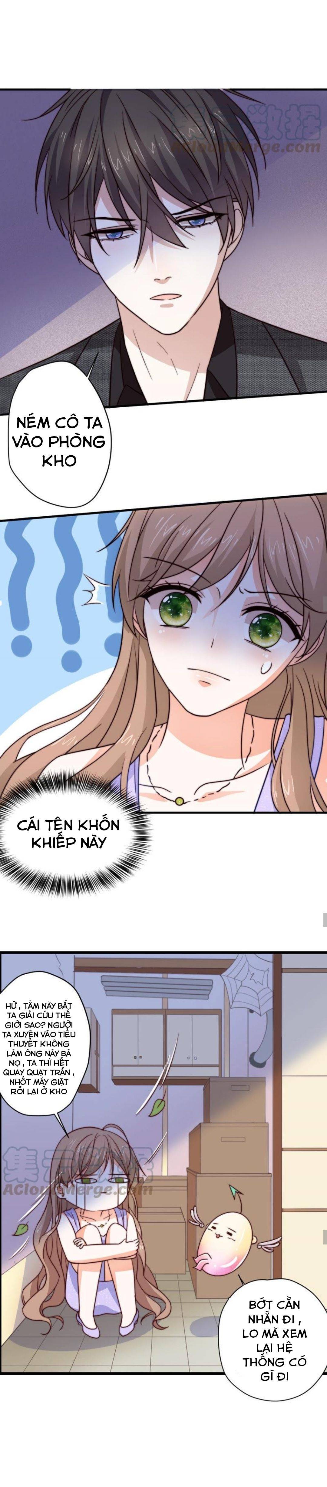 Tổng Tài Phu Nhân Không Muốn Giải Cứu Thế Giới - Chap 4