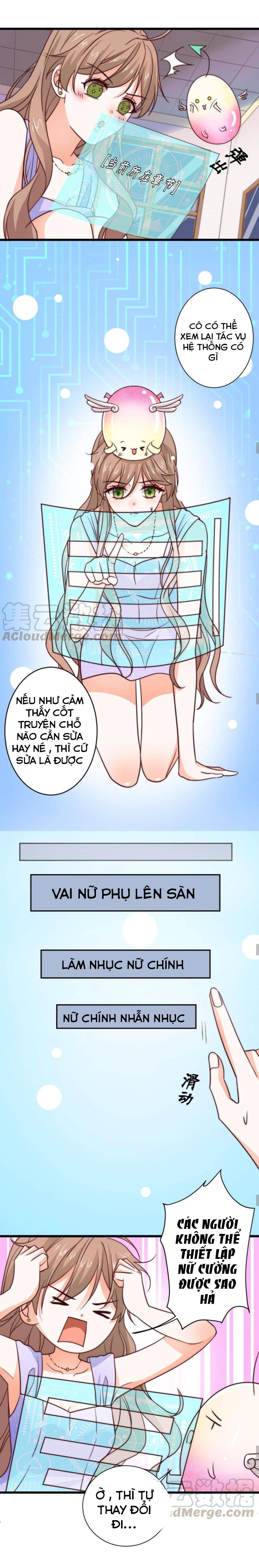 Tổng Tài Phu Nhân Không Muốn Giải Cứu Thế Giới - Chap 4