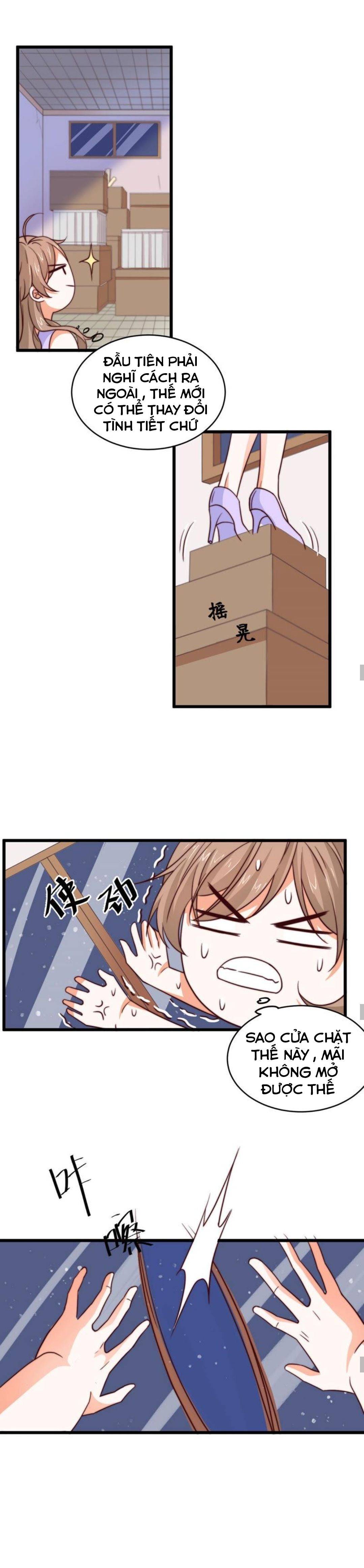 Tổng Tài Phu Nhân Không Muốn Giải Cứu Thế Giới - Chap 4