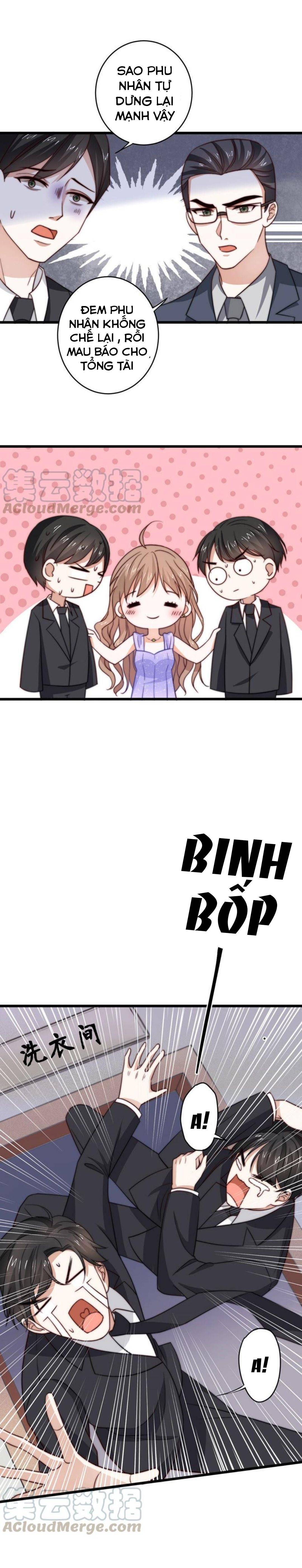 Tổng Tài Phu Nhân Không Muốn Giải Cứu Thế Giới - Chap 4