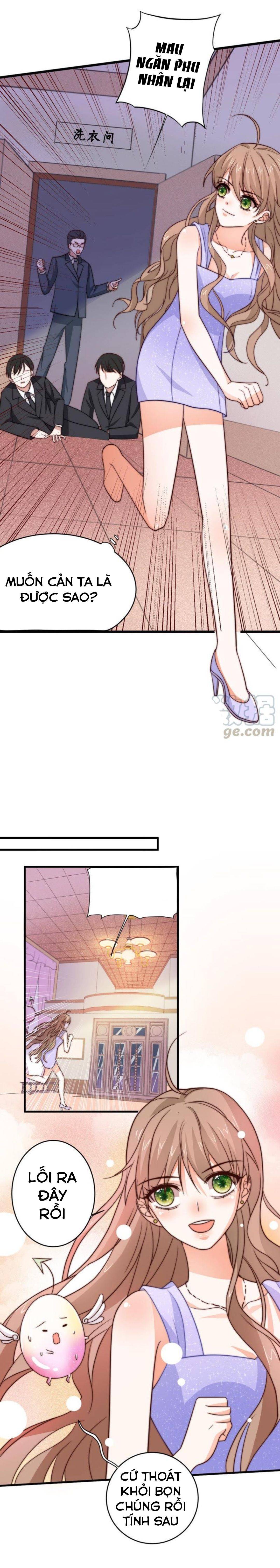 Tổng Tài Phu Nhân Không Muốn Giải Cứu Thế Giới - Chap 4